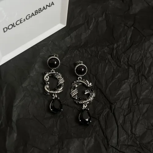 Replica Dolce & Gabbana D&G Earrings For Women #1425977 $39.00 USD for Wholesale