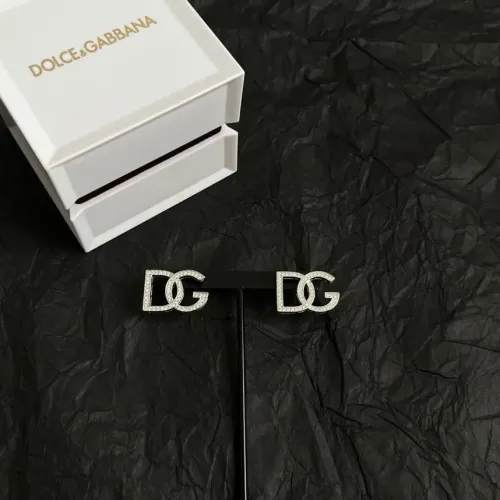 Replica Dolce & Gabbana D&G Earrings For Women #1425978 $39.00 USD for Wholesale