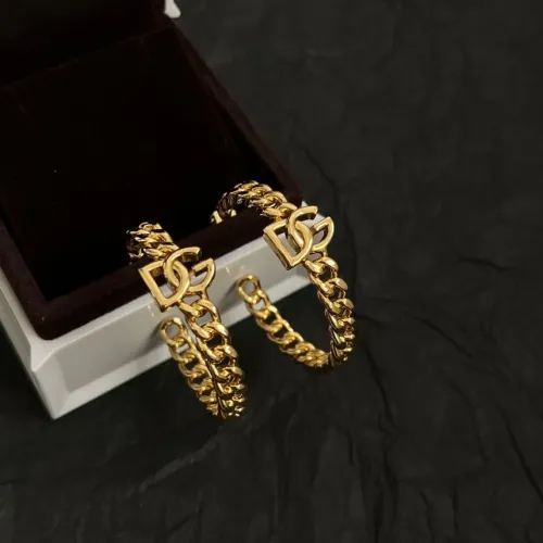 Cheap Dolce &amp; Gabbana D&amp;G Earrings For Women #1425980, $$39.00 USD On Dolce &amp; Gabbana D&amp;G Earrings
