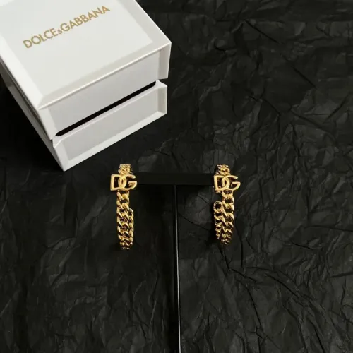 Replica Dolce & Gabbana D&G Earrings For Women #1425980 $39.00 USD for Wholesale