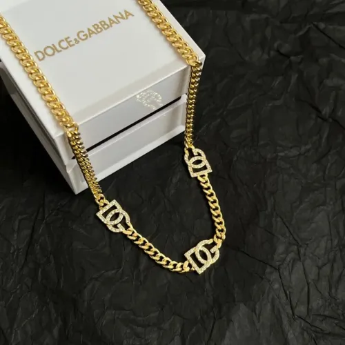 Replica Dolce & Gabbana Necklaces #1425981 $42.00 USD for Wholesale