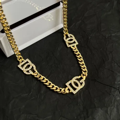 Replica Dolce & Gabbana Necklaces #1425981 $42.00 USD for Wholesale