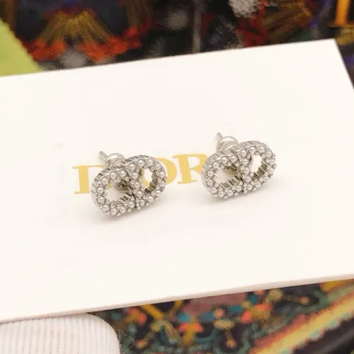 Replica Christian Dior Earrings For Women #1425993 $23.00 USD for Wholesale