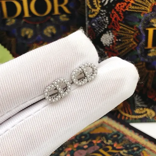 Replica Christian Dior Earrings For Women #1425993 $23.00 USD for Wholesale