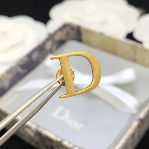 Replica Christian Dior Earrings For Women #1425995 $25.00 USD for Wholesale