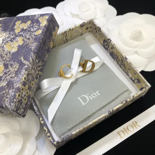 Replica Christian Dior Earrings For Women #1425995 $25.00 USD for Wholesale