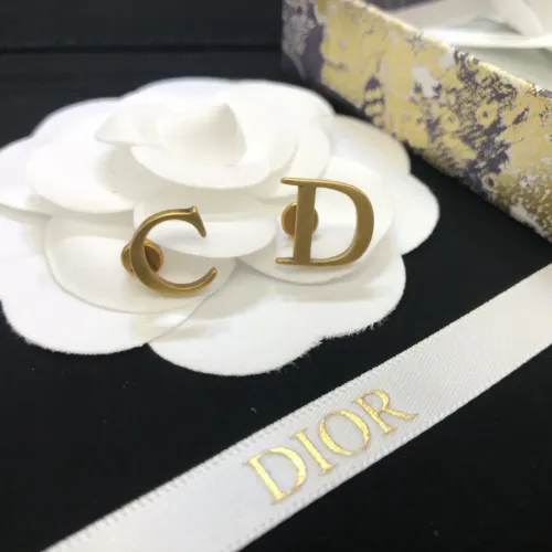 Replica Christian Dior Earrings For Women #1425995 $25.00 USD for Wholesale