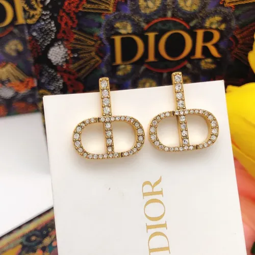 Cheap Christian Dior Earrings For Women #1425996, $$25.00 USD On Christian Dior Earrings