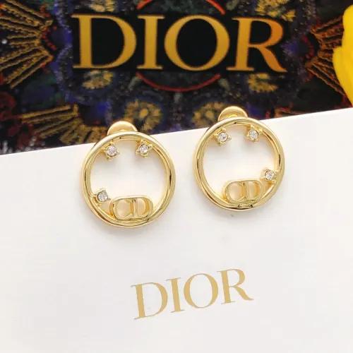 Cheap Christian Dior Earrings For Women #1425997, $$25.00 USD On Christian Dior Earrings