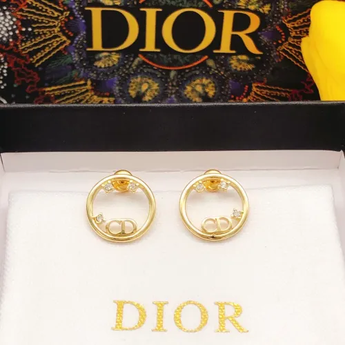 Replica Christian Dior Earrings For Women #1425997 $25.00 USD for Wholesale