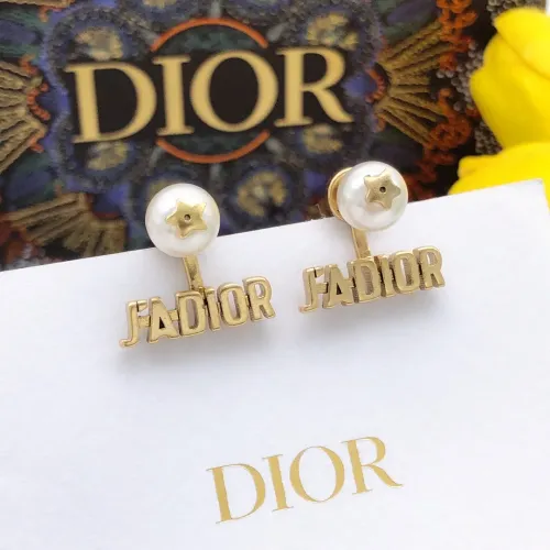 Cheap Christian Dior Earrings For Women #1425998, $$25.00 USD On Christian Dior Earrings