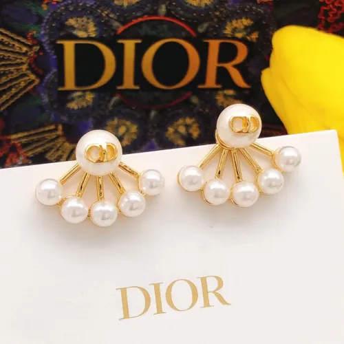 Cheap Christian Dior Earrings For Women #1425999, $$25.00 USD On Christian Dior Earrings