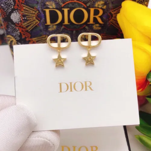Replica Christian Dior Earrings For Women #1426000 $25.00 USD for Wholesale