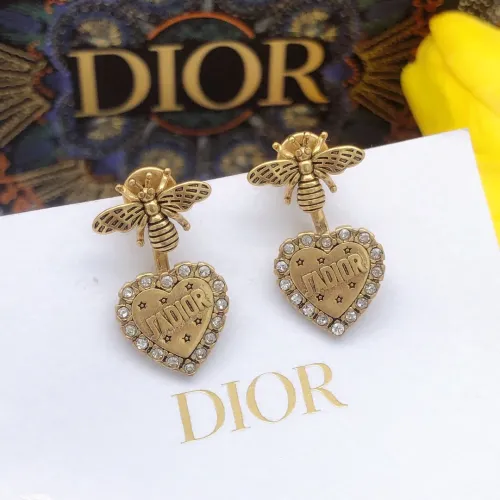 Cheap Christian Dior Earrings For Women #1426001, $$25.00 USD On Christian Dior Earrings