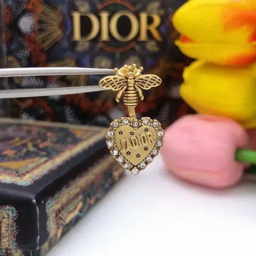 Replica Christian Dior Earrings For Women #1426001 $25.00 USD for Wholesale
