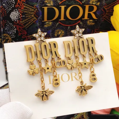 Cheap Christian Dior Earrings For Women #1426002, $$25.00 USD On Christian Dior Earrings