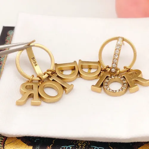 Replica Christian Dior Earrings For Women #1426003 $25.00 USD for Wholesale