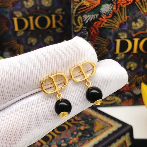 Replica Christian Dior Earrings For Women #1426004 $25.00 USD for Wholesale