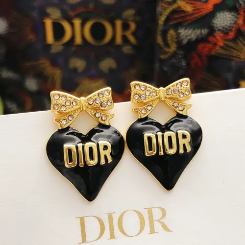 Cheap Christian Dior Earrings For Women #1426005, $$25.00 USD On Christian Dior Earrings
