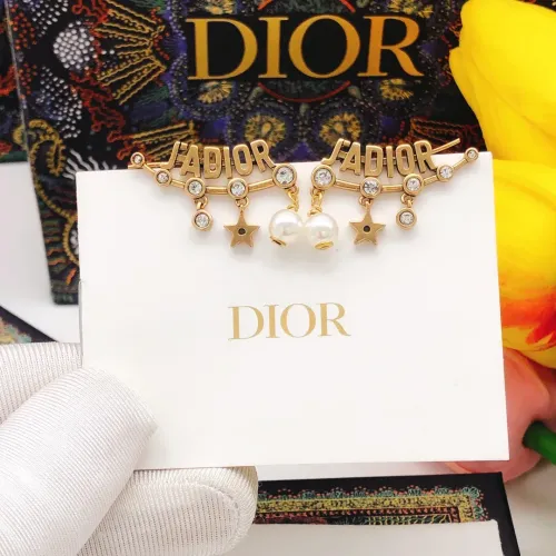 Replica Christian Dior Earrings For Women #1426006 $25.00 USD for Wholesale