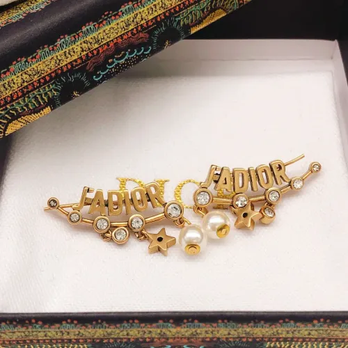 Replica Christian Dior Earrings For Women #1426006 $25.00 USD for Wholesale