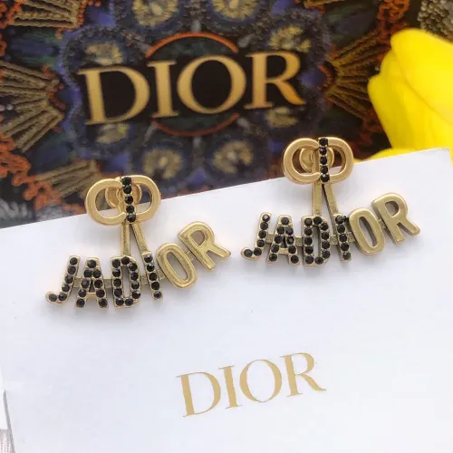 Cheap Christian Dior Earrings For Women #1426007, $$25.00 USD On Christian Dior Earrings