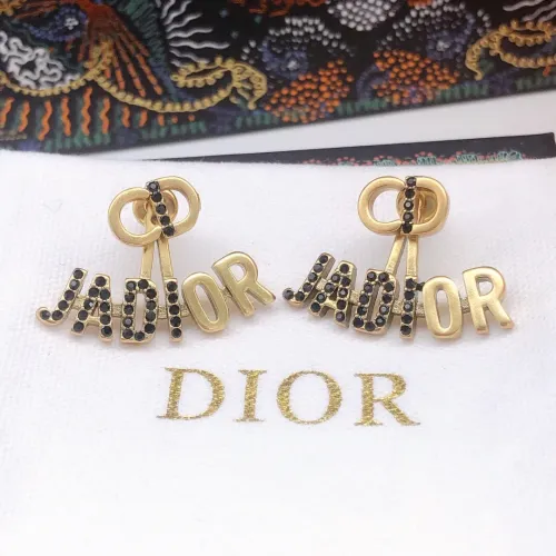 Replica Christian Dior Earrings For Women #1426007 $25.00 USD for Wholesale
