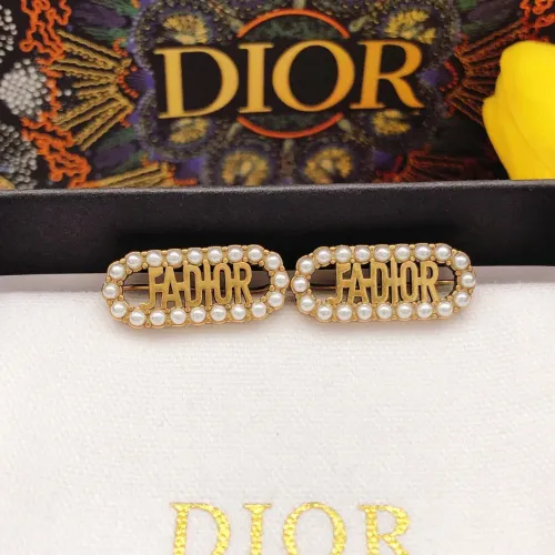 Cheap Christian Dior Earrings For Women #1426008, $$25.00 USD On Christian Dior Earrings