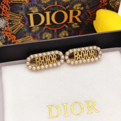 Replica Christian Dior Earrings For Women #1426008 $25.00 USD for Wholesale