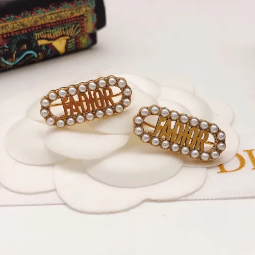 Replica Christian Dior Earrings For Women #1426008 $25.00 USD for Wholesale