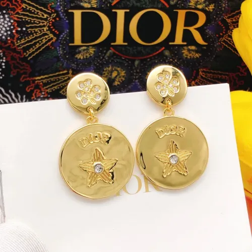 Cheap Christian Dior Earrings For Women #1426009, $$25.00 USD On Christian Dior Earrings