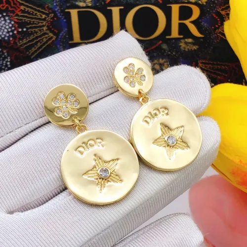 Replica Christian Dior Earrings For Women #1426009 $25.00 USD for Wholesale