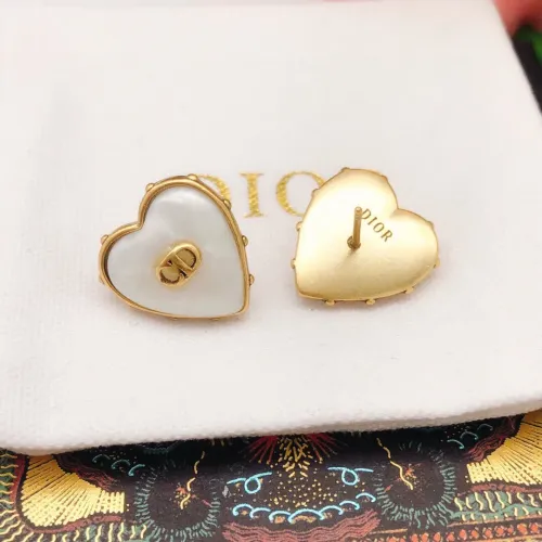 Replica Christian Dior Earrings For Women #1426011 $25.00 USD for Wholesale