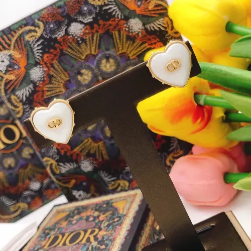 Replica Christian Dior Earrings For Women #1426011 $25.00 USD for Wholesale