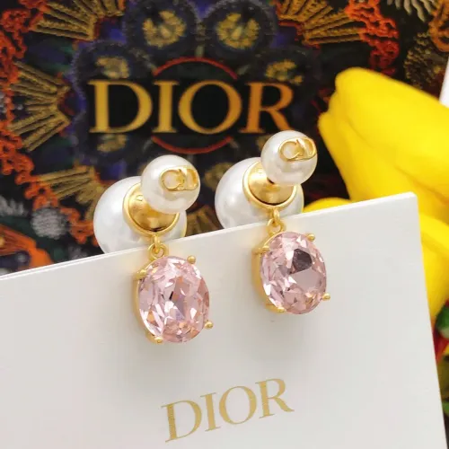 Cheap Christian Dior Earrings For Women #1426012, $$25.00 USD On Christian Dior Earrings