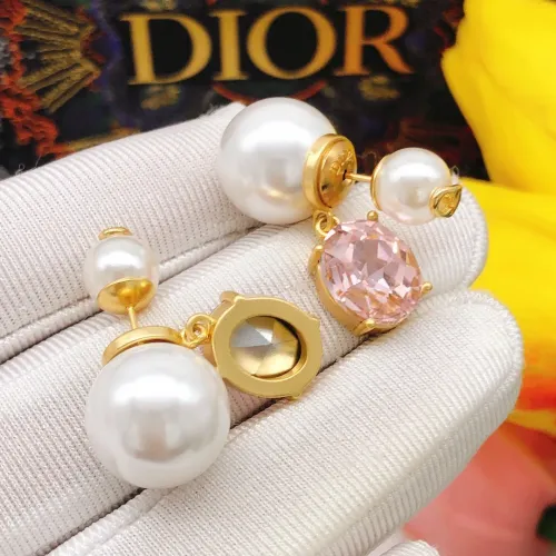 Replica Christian Dior Earrings For Women #1426012 $25.00 USD for Wholesale