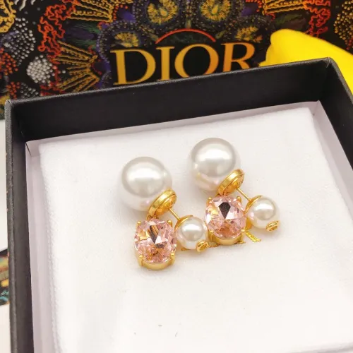 Replica Christian Dior Earrings For Women #1426012 $25.00 USD for Wholesale