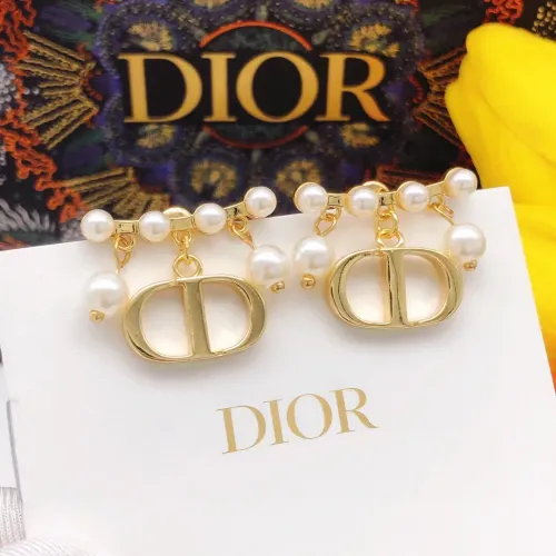 Cheap Christian Dior Earrings For Women #1426013, $$25.00 USD On Christian Dior Earrings
