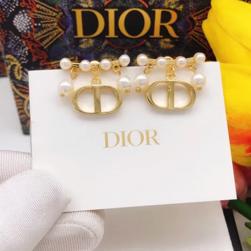 Replica Christian Dior Earrings For Women #1426013 $25.00 USD for Wholesale