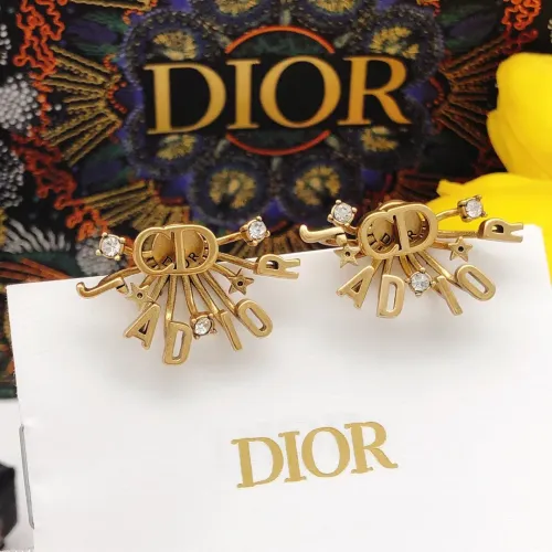 Cheap Christian Dior Earrings For Women #1426014, $$25.00 USD On Christian Dior Earrings