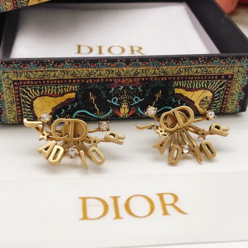 Replica Christian Dior Earrings For Women #1426014 $25.00 USD for Wholesale