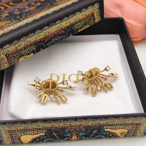 Replica Christian Dior Earrings For Women #1426014 $25.00 USD for Wholesale