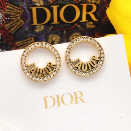 Cheap Christian Dior Earrings For Women #1426015, $$25.00 USD On Christian Dior Earrings