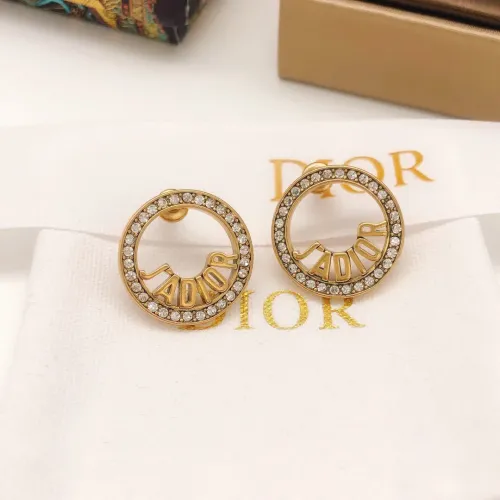 Replica Christian Dior Earrings For Women #1426015 $25.00 USD for Wholesale