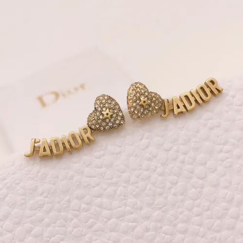 Cheap Christian Dior Earrings For Women #1426016, $$25.00 USD On Christian Dior Earrings