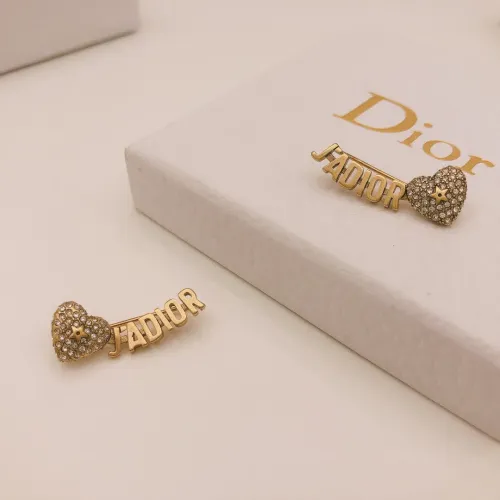 Replica Christian Dior Earrings For Women #1426016 $25.00 USD for Wholesale