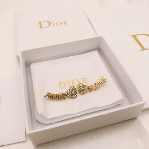 Replica Christian Dior Earrings For Women #1426016 $25.00 USD for Wholesale