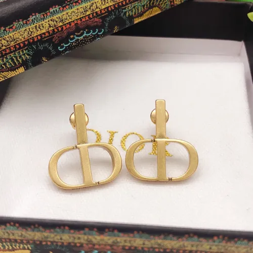 Replica Christian Dior Earrings For Women #1426017 $25.00 USD for Wholesale