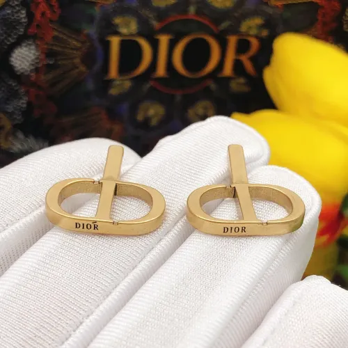 Replica Christian Dior Earrings For Women #1426017 $25.00 USD for Wholesale
