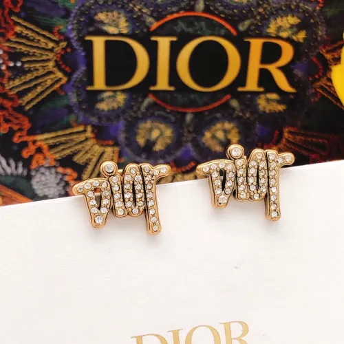 Cheap Christian Dior Earrings For Women #1426018, $$25.00 USD On Christian Dior Earrings